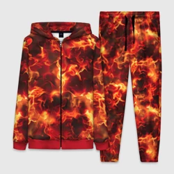 Женский костюм 3D Огненный элементаль