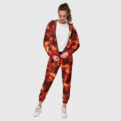 Женский костюм 3D Огненный элементаль - фото 2