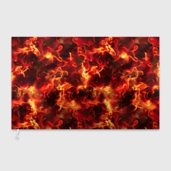 Флаг 3D Огненный элементаль