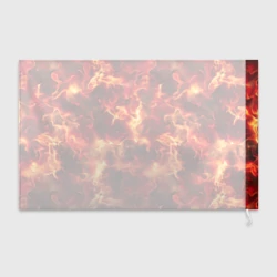 Флаг 3D Огненный элементаль - фото 2