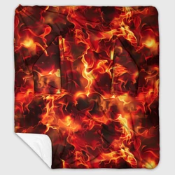 Плед с рукавами Огненный элементаль