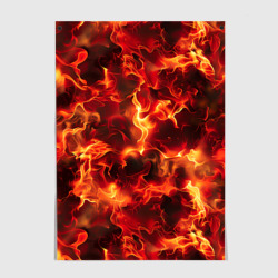 Постер Огненный элементаль