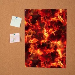 Постер Огненный элементаль - фото 2