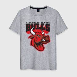 MMA bulls – Мужская футболка хлопок с принтом купить со скидкой в -20%