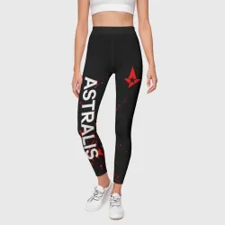 Леггинсы 3D Astralis esports pro kit - фото 2