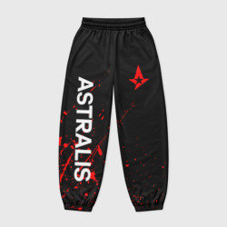 Женские джоггеры оверсайз 3D Astralis esports pro kit