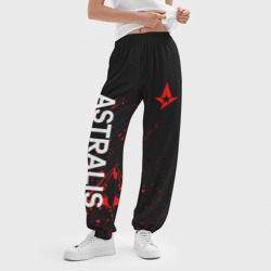 Женские джоггеры оверсайз 3D Astralis esports pro kit - фото 2