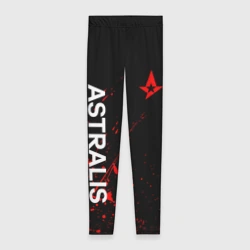 Леггинсы 3D Astralis esports pro kit