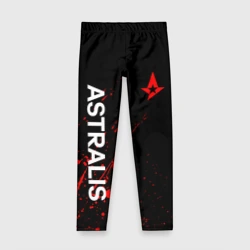 Детские леггинсы 3D Astralis esports pro kit