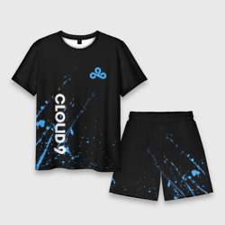 Cloud9 esports pro kit – Мужской костюм с шортами 3D с принтом купить