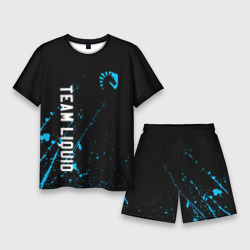Team Liquid esports pro kit – Мужской костюм с шортами 3D с принтом купить