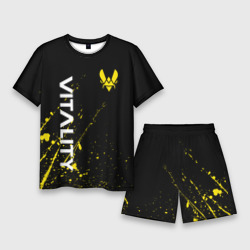Vitality esports pro kit – Мужской костюм с шортами 3D с принтом купить