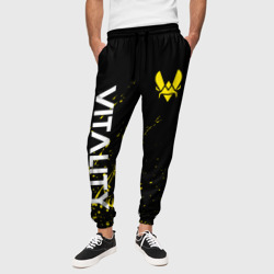 Vitality esports pro kit – Мужские брюки 3D с принтом купить