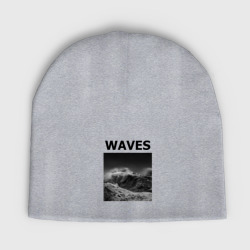 Waves – Детская шапка демисезонная с принтом купить