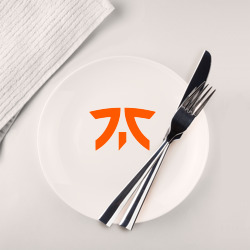 Fnatic logo – Тарелка с принтом купить