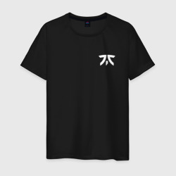 Fnatic minimalism logo – Мужская футболка хлопок с принтом купить со скидкой в -20%