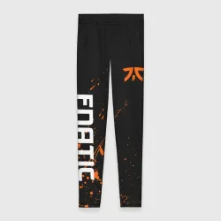 Леггинсы 3D Fnatic esport