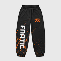 Женские джоггеры оверсайз 3D Fnatic esport