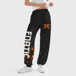 Женские джоггеры оверсайз 3D Fnatic esport - фото 2