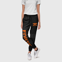 Fnatic cyber team – Женские брюки 3D с принтом купить