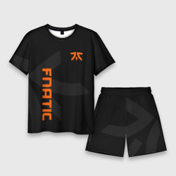 Fnatic cyber team – Мужской костюм с шортами 3D с принтом купить