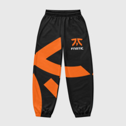 Женские джоггеры оверсайз 3D Fnatic esports