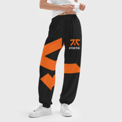 Женские джоггеры оверсайз 3D Fnatic esports - фото 2