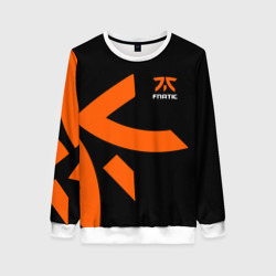 Женский свитшот 3D Fnatic esports