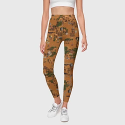 Леггинсы 3D Герои 3 Карта Фабрики  - фото 2