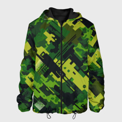 Camouflage - pattern ai art – Мужская куртка 3D с принтом купить со скидкой в -10%