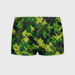 Camouflage - pattern ai art – Мужские трусы 3D с принтом купить