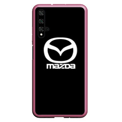 Mazda logo white – Чехол для Honor 20 с принтом купить