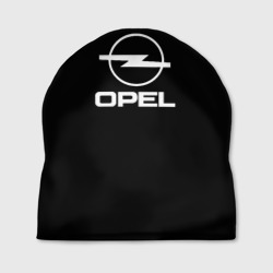 Opel logo white – Шапка 3D с принтом купить