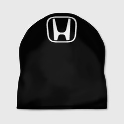 Honda white logo – Шапка 3D с принтом купить
