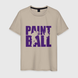 Paintball art – Мужская футболка хлопок с принтом купить со скидкой в -20%