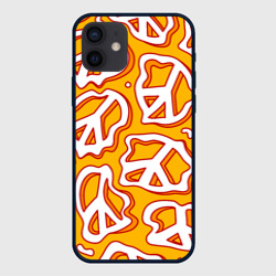 Pattern peace – Чехол для iPhone 12 Mini с принтом купить