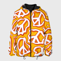 Pattern peace – Мужская куртка 3D с принтом купить со скидкой в -10%