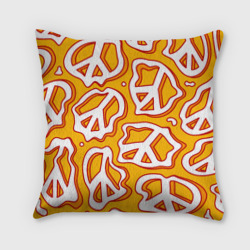 Pattern peace – Подушка 3D с принтом купить