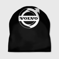 Volvo white logo – Шапка 3D с принтом купить
