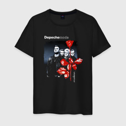 Depeche Mode - Violation collage – Мужская футболка хлопок с принтом купить со скидкой в -20%