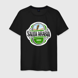 Saudi Arabia – Мужская футболка хлопок с принтом купить со скидкой в -20%