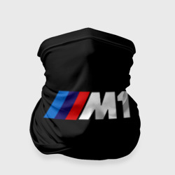 BMW m1 logo – Бандана-труба 3D с принтом купить