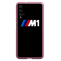 BMW m1 logo – Чехол для Honor 20 с принтом купить