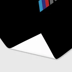 Бумага для упаковки 3D BMW sport logo - фото 2