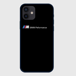 BMW logo steel – Чехол для iPhone 12 Mini с принтом купить