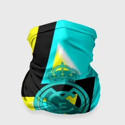 Бандана-труба 3D Real madrid fc geometry