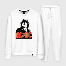AC/DC Angus Young rock – Женский костюм хлопок с принтом купить со скидкой в -9%