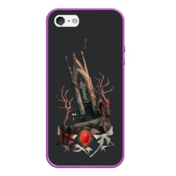 Bloodborne - Отец Гаскойн – Чехол для iPhone 5/5S матовый с принтом купить