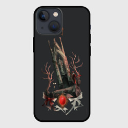 Bloodborne - Отец Гаскойн – Чехол для iPhone 13 mini с принтом купить