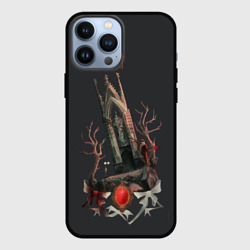 Bloodborne - Отец Гаскойн – Чехол для iPhone 13 Pro Max с принтом купить